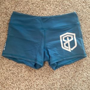 Born primitive booty shorts